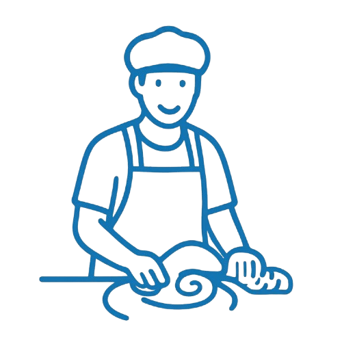 Textura y sabor artesanal